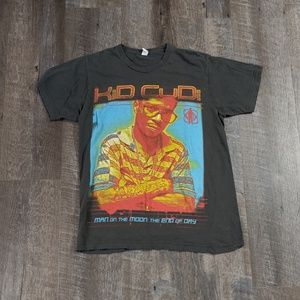 Kid Cudi Man on the Moon Shirt Medium